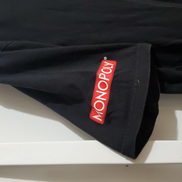 Champion Short Sleeve Black Men's T-Shirt Size L/G - Picture 5 of 10